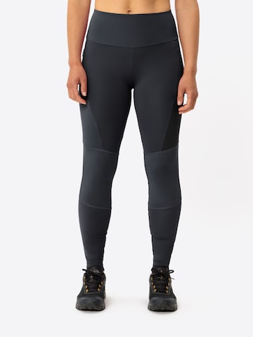 VAUDE Skinny Outdoorhose 'Scopi II' in Schwarz: Vorderseite