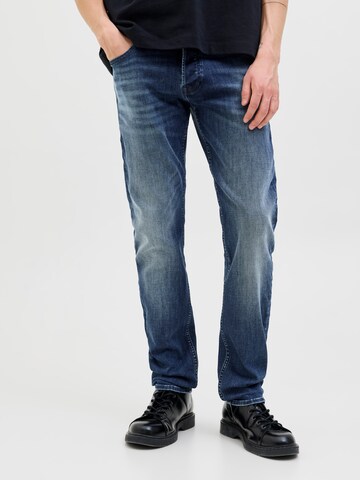 JACK & JONES Slimfit Farmer 'JJIGlenn JJOriginal' - kék: elől