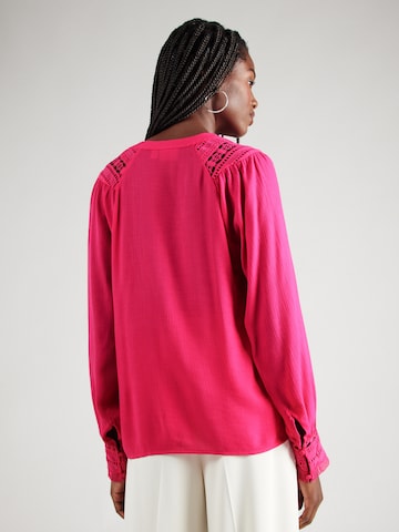 VILA - Blusa 'TLASTA' em rosa