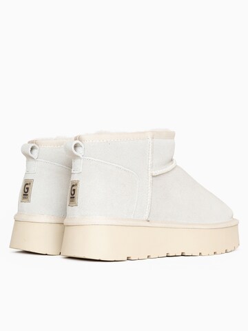 Gooce - Botas de tobillo 'MINDY' en blanco