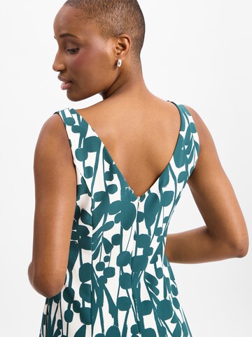 Vera Mont Dress in Green