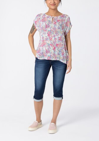 TIMEZONE Blouse 'Airy' in Gemengde kleuren