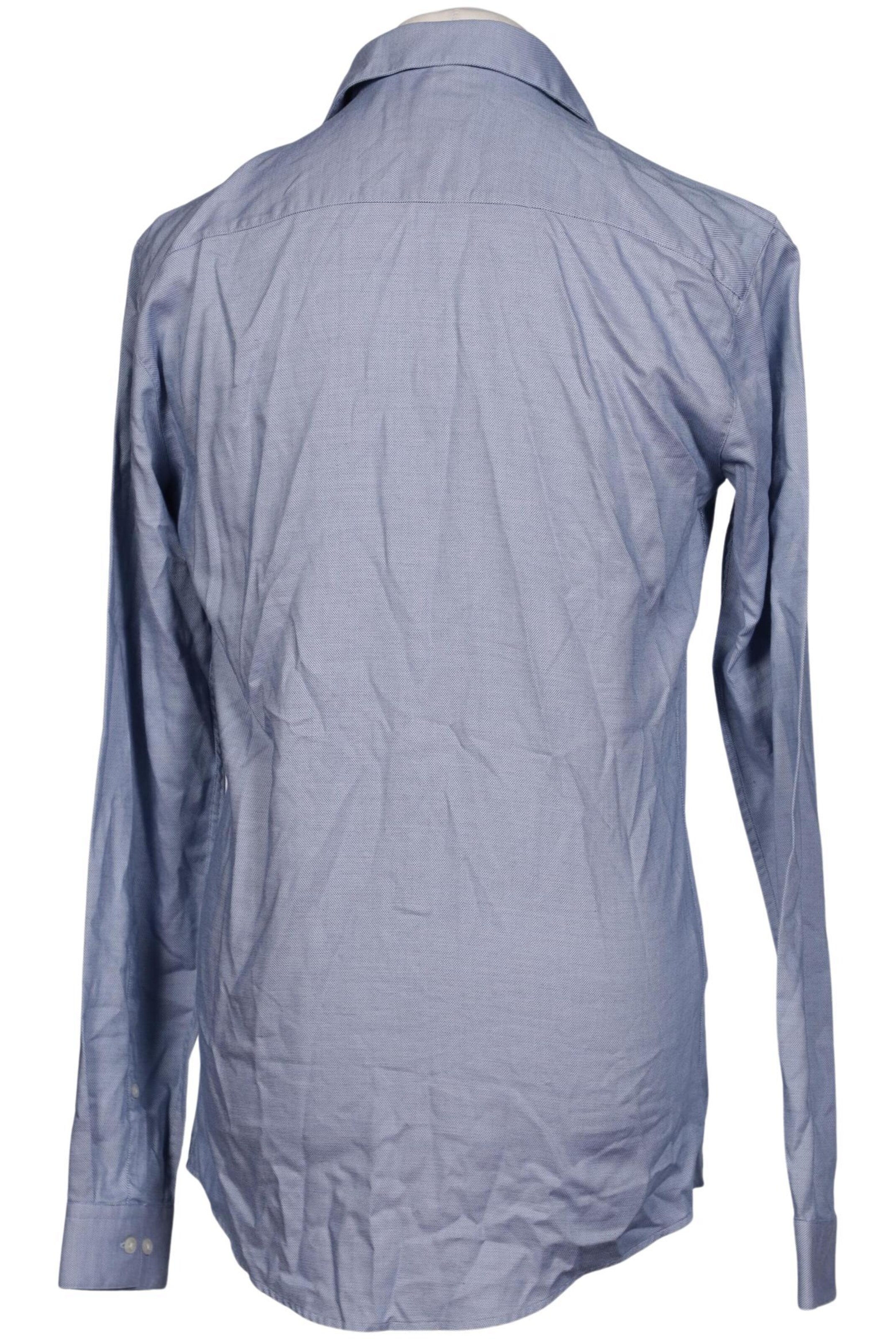 HUGO Button Up Shirt in M in Blue
