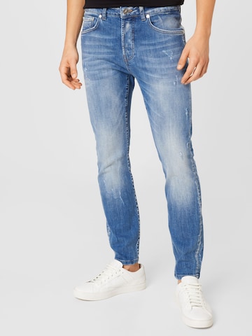 Goldgarn Slimfit Jeans in Blauw: voorkant