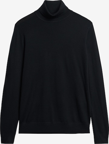 Superdry Sweater in Black: front