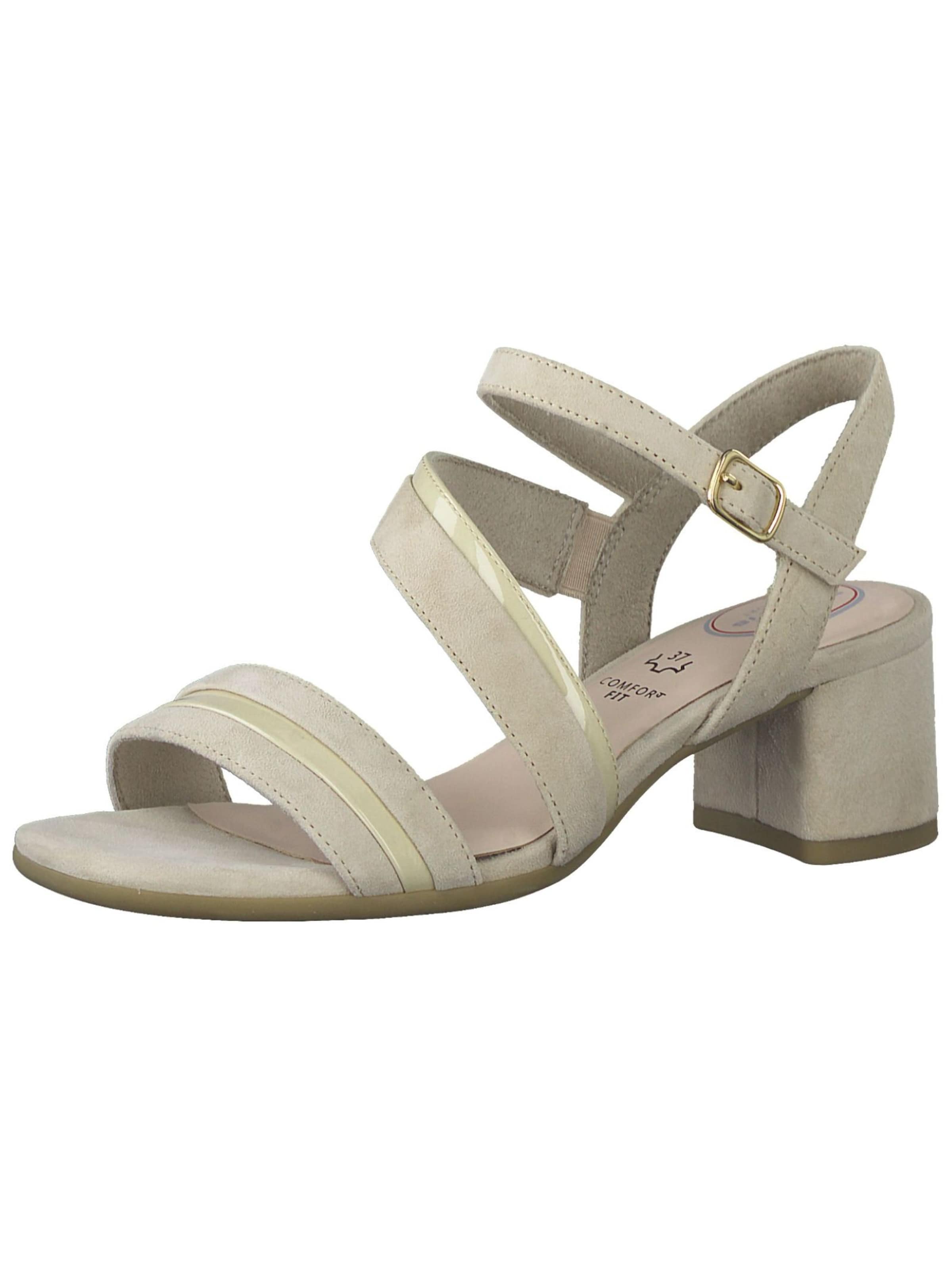 Tamaris Sandalen in Beige: Vorderseite