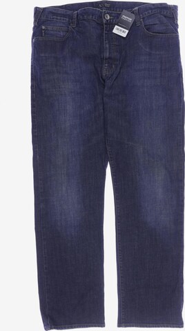 Armani Jeans Jeans in 40 in Blue: front