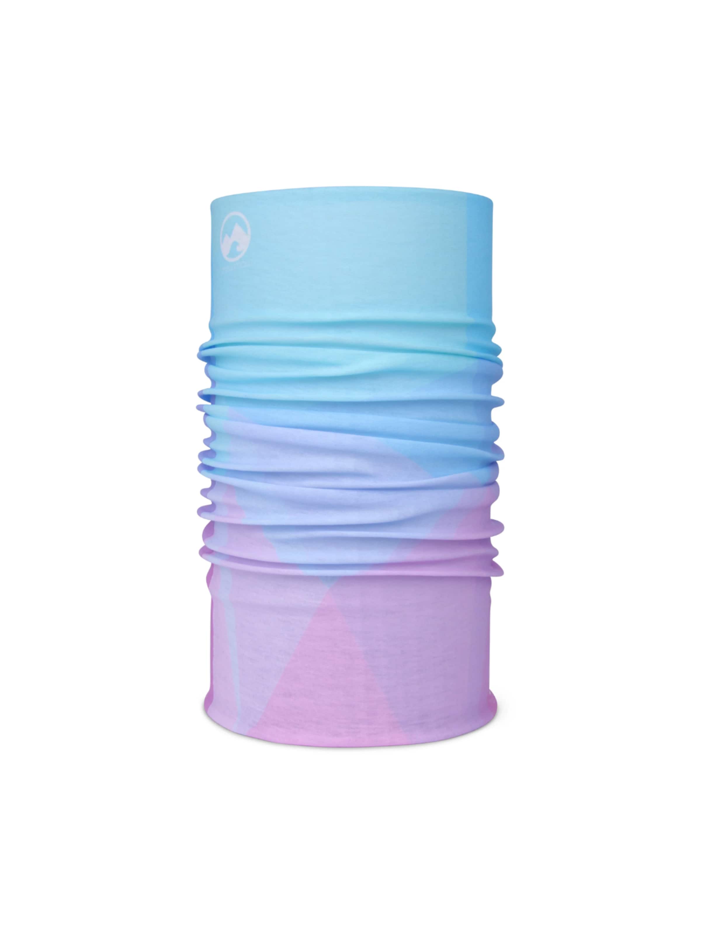 Écharpe de sport Mowmow en rose : devant