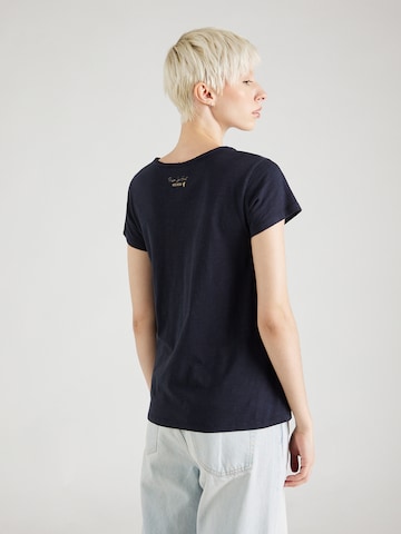 MOS MOSH T-Shirt in Blau