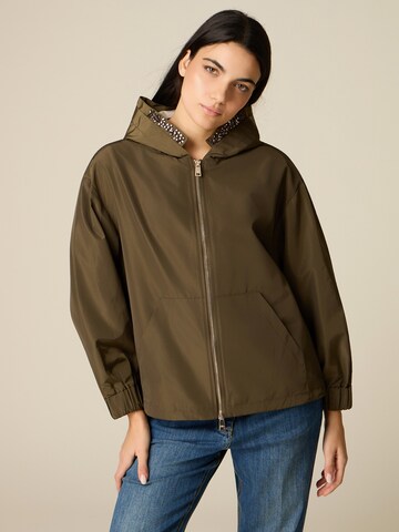 Manteau d’hiver oltre en vert : devant