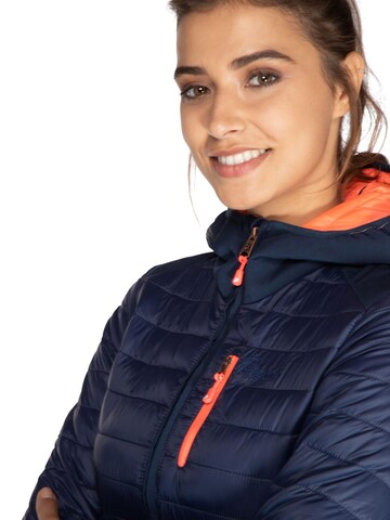 PROTEST Winter Jacket 'YUKON' in Blue