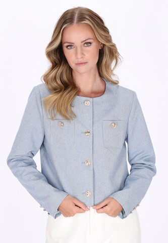 DreiMaster Vintage - Blazer em azul: frente