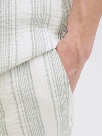 JACK & JONES Regular Trousers in Grey