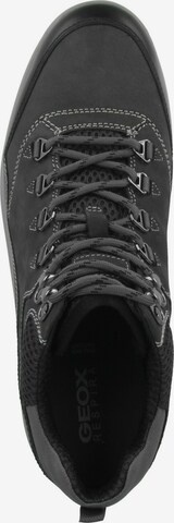 GEOX Lace-Up Boots in Grey