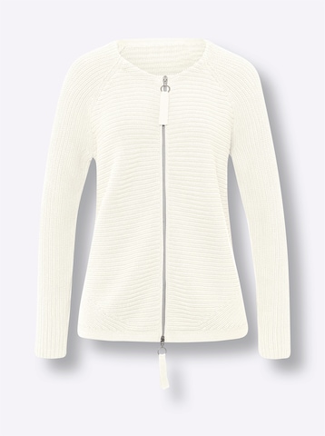 Cardigan heine en beige