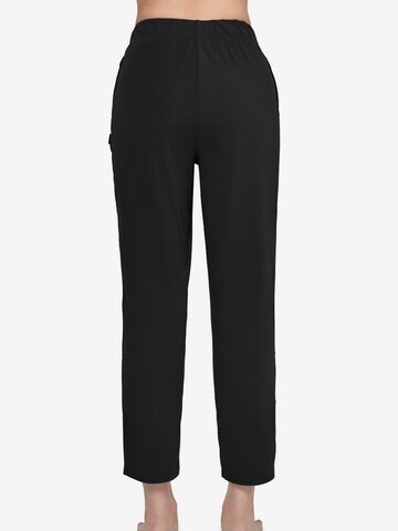 Yvette Sports Regular Workout Pants 'Moonlight' in Black