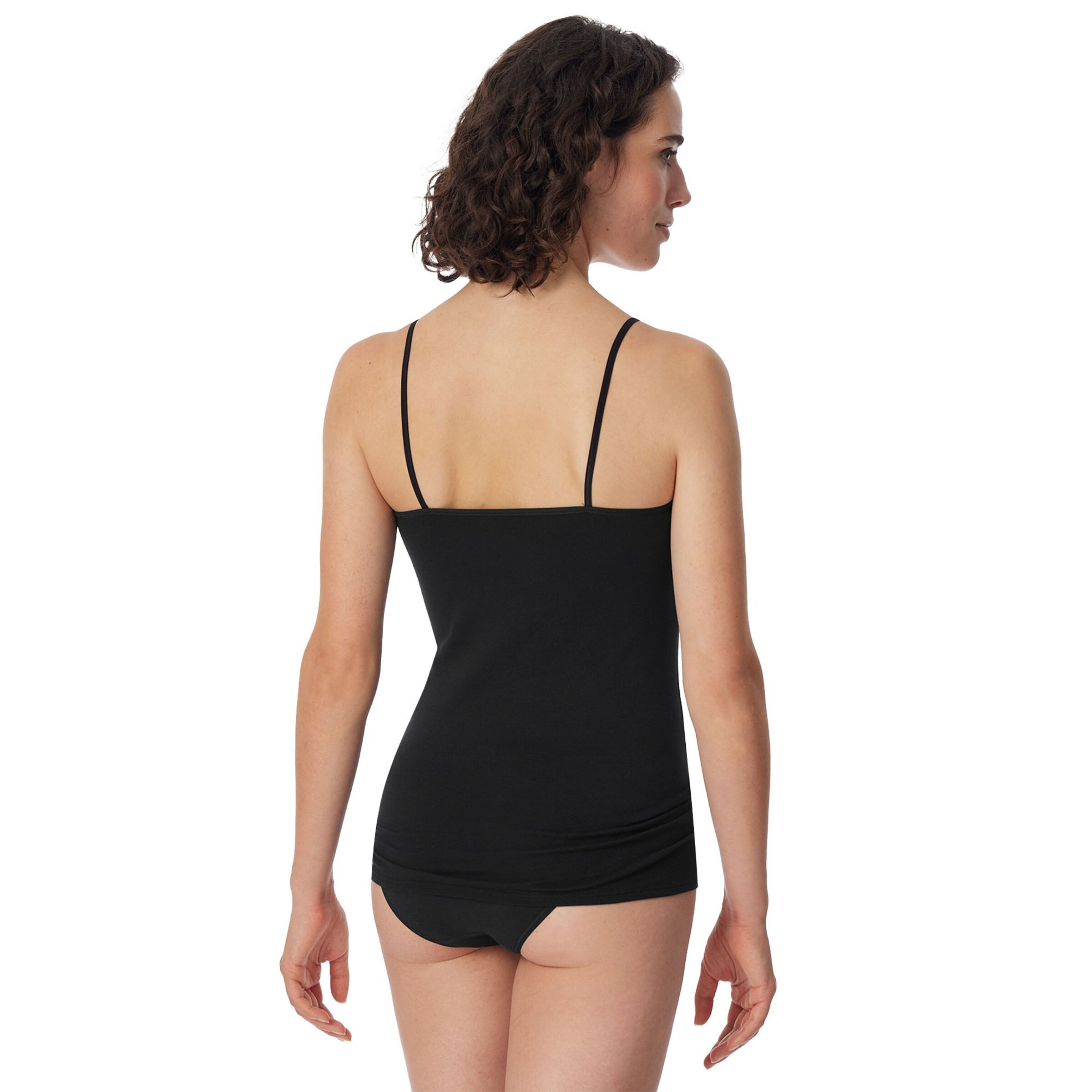 SCHIESSER Undertrøje i sort