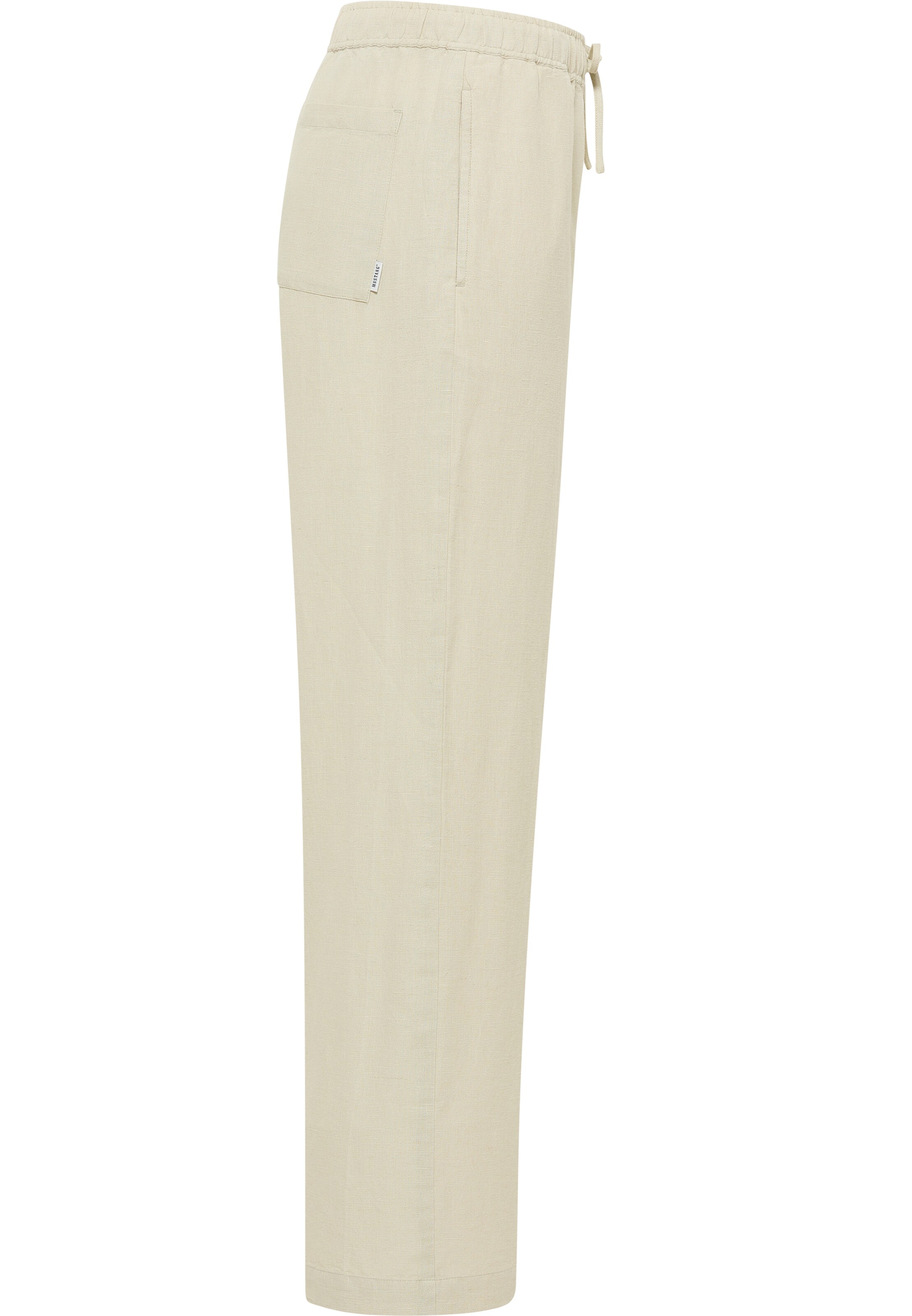 MUSTANG Loose fit Pants 'Tuscaloosa' in Brown