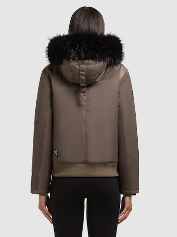 khujo Winter jacket 'Tyla' in Brown