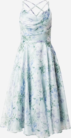 MAGIC NIGHTS Cocktailmekko värissä vihreä: etupuoli