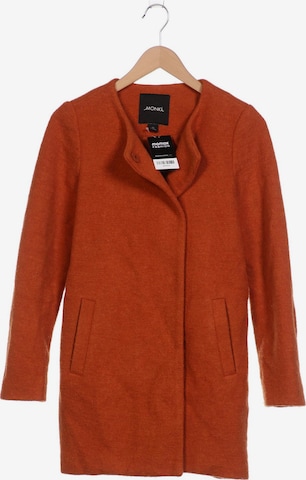 Monki Jacket Coat in XS in Orange ABOUT YOU