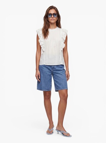 VERO MODA Блуза 'VMBLISS' в бяло