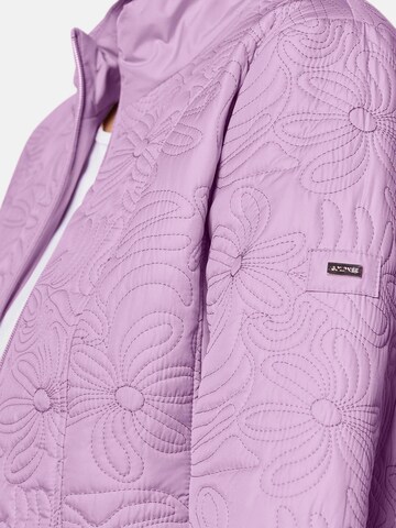 Goldner Between-Season Jacket in Purple