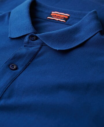 Superdry Shirt in Blauw