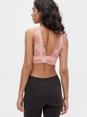 Triangle Soutien-gorge d’allaitement 'Senia' MAMALICIOUS en rose