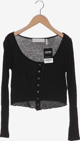 NU-IN Sweater & Cardigan in XS in Black: front