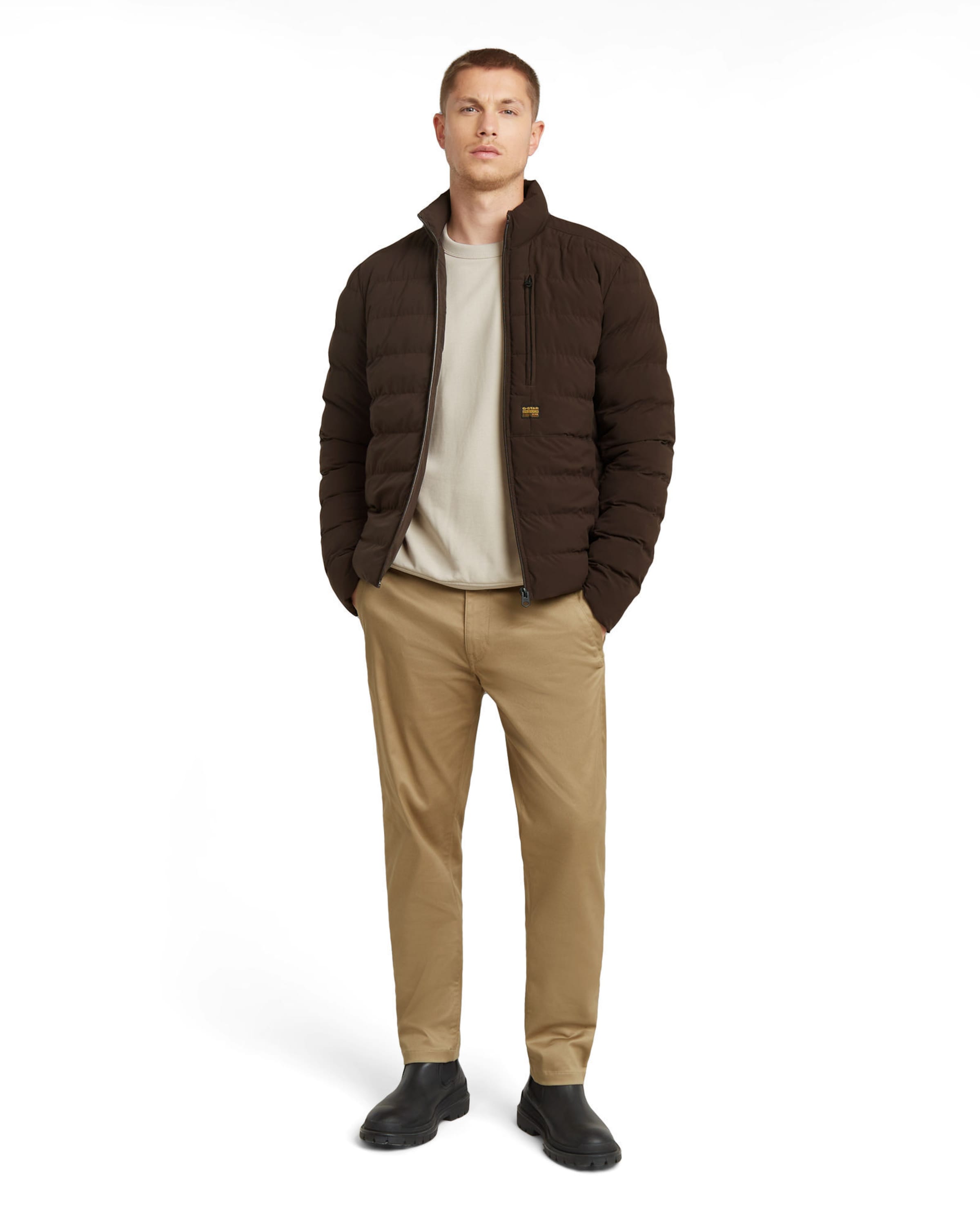 G-STAR Tapered Chino 'Morry' in Beige