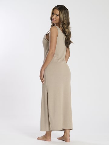 Loungeable Knitted dress in Grey