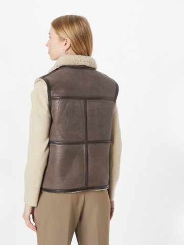 Gilet 'Otila' Gipsy en marron