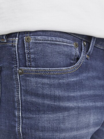 JACK & JONES Slimfit Džíny 'JJIGlenn JJICON' – modrá