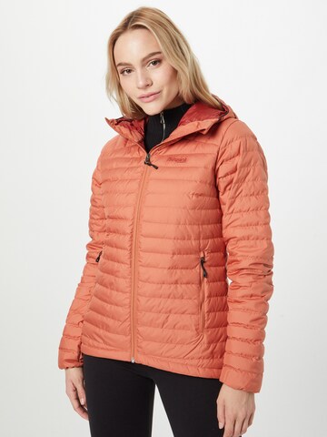 Bergans Outdoor Jacket 'Lava' in Orange: front