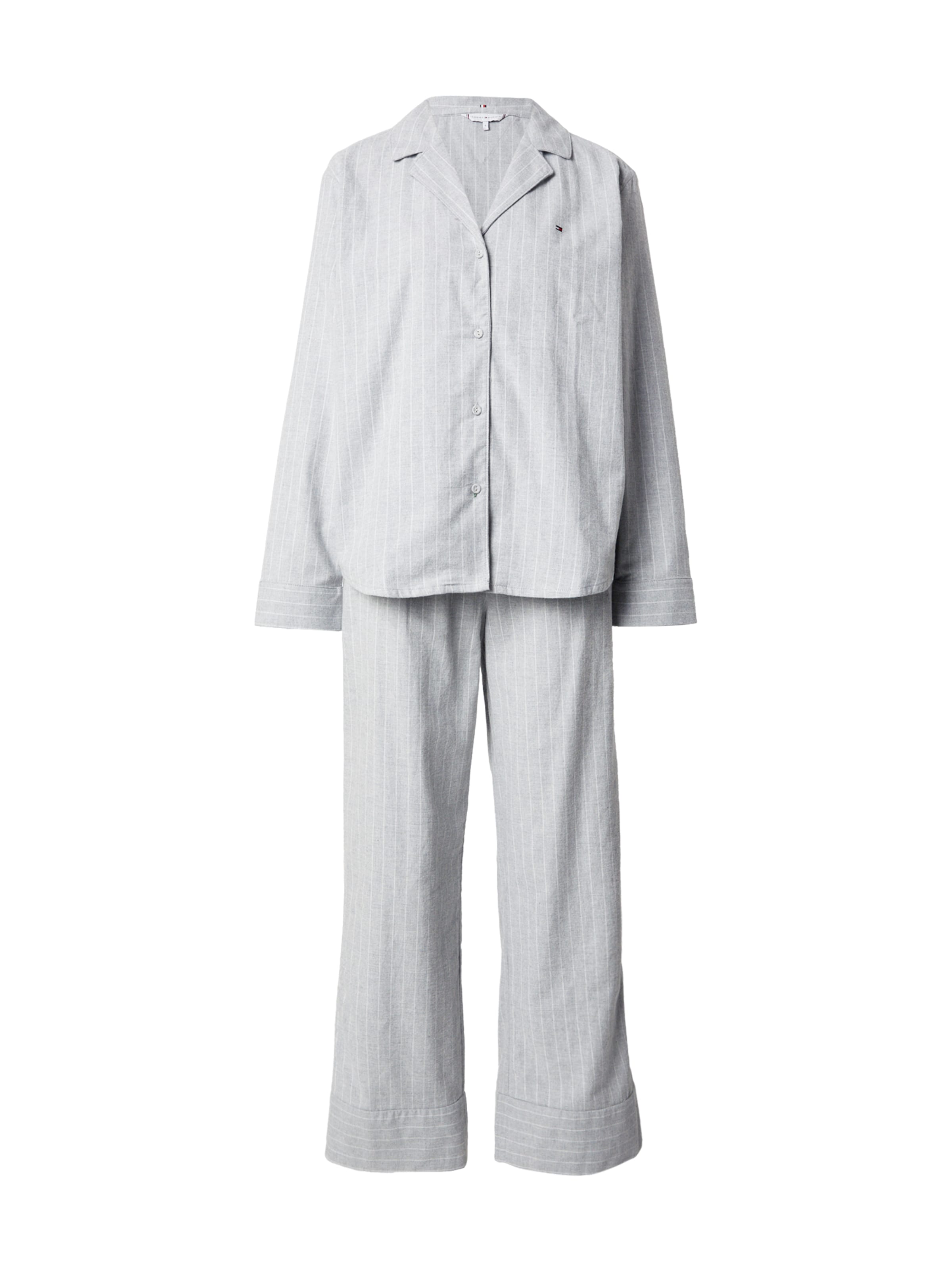 Tommy Hilfiger Underwear Pajama in Grey: front