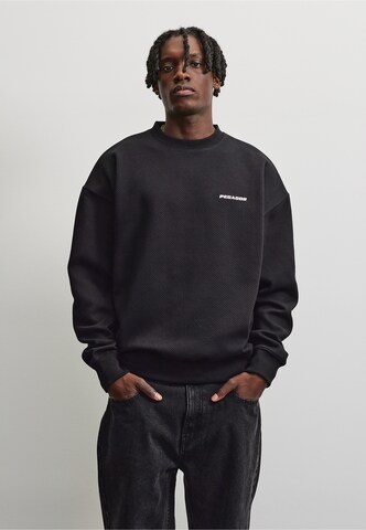 Sweat-shirt 'Tate' Pegador en noir : devant