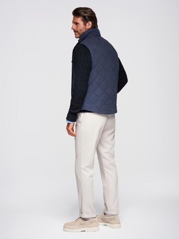 Gilet 'OM-JAVJ-0277' Ombre en bleu