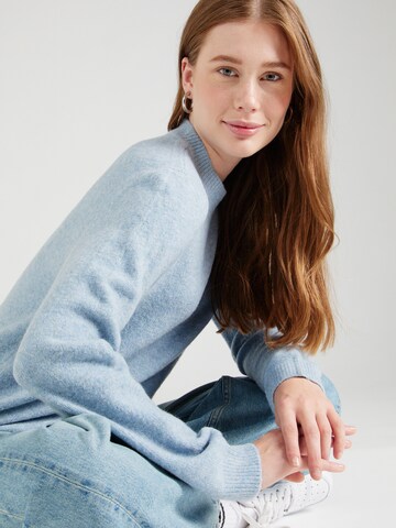 PIECES Pullover 'PCEMMA' in Blau