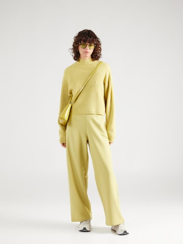 ABOUT YOU Sweater 'Asya' in Yellow