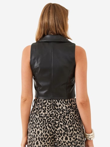 Gilet di Bianco Lucci in nero