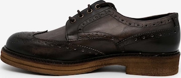 EXTON Lace-Up Shoes in Brown: front