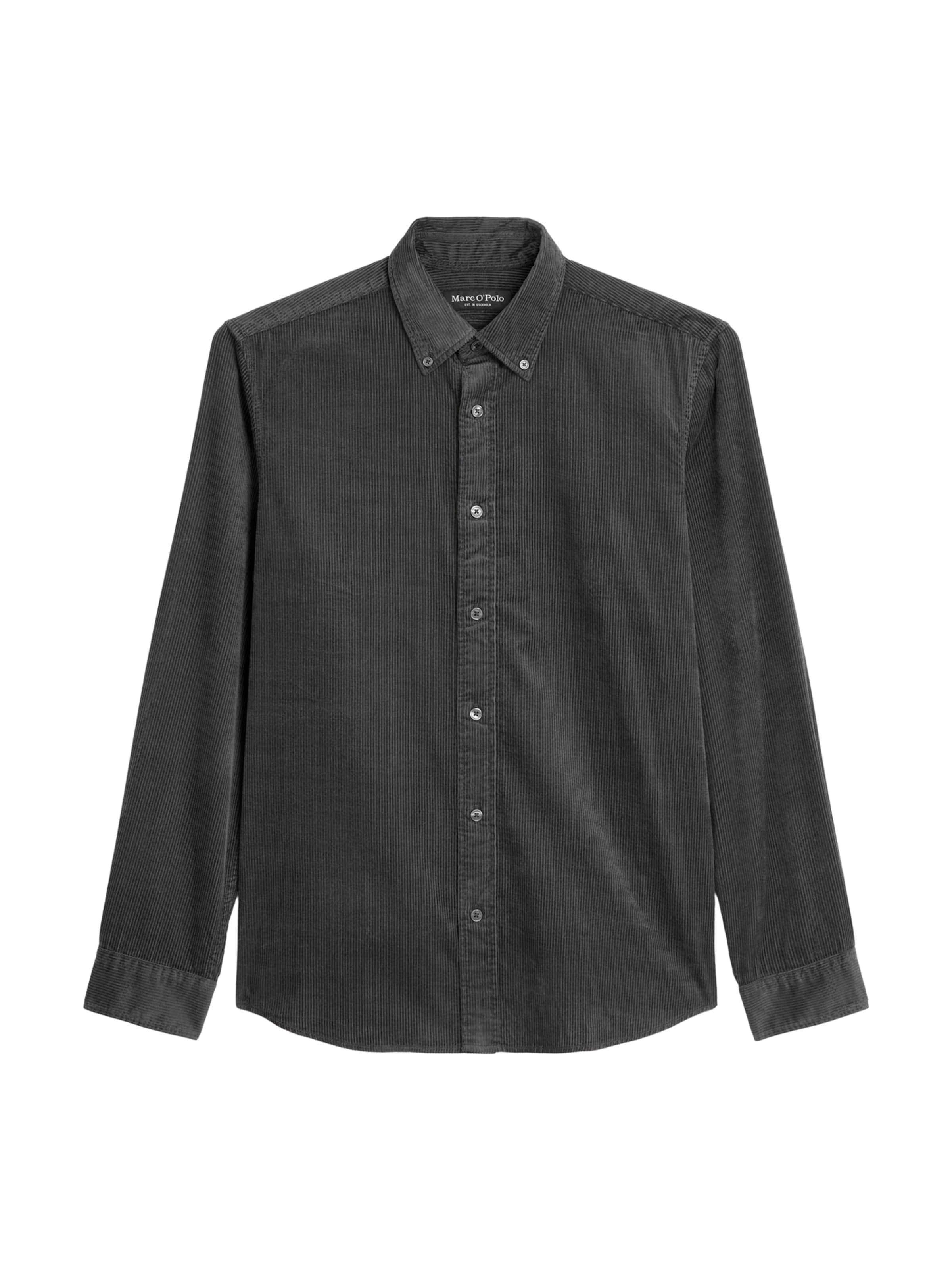 Marc O'Polo Πουκάμισο σε γκρι: μπροστά
