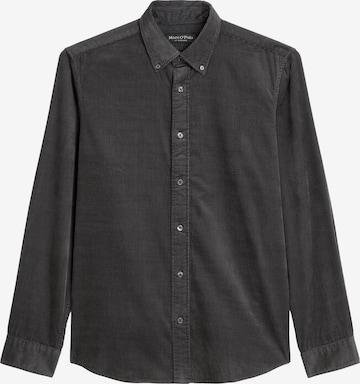 Regular fit Camicia di Marc O'Polo in grigio: frontale