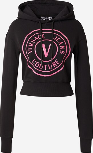 Versace Jeans Couture Sweat-shirt en rose / noir, Vue avec produit