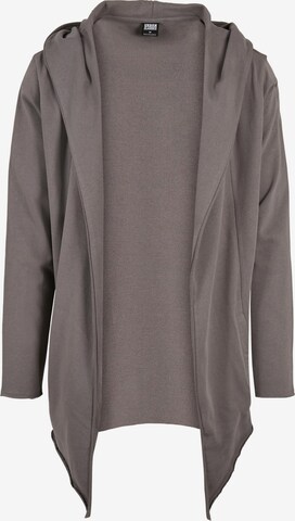 Urban Classics Sweatjacke in Grau: predná strana