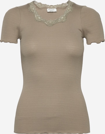 T-shirt 'Beatha' rosemunde en beige : devant