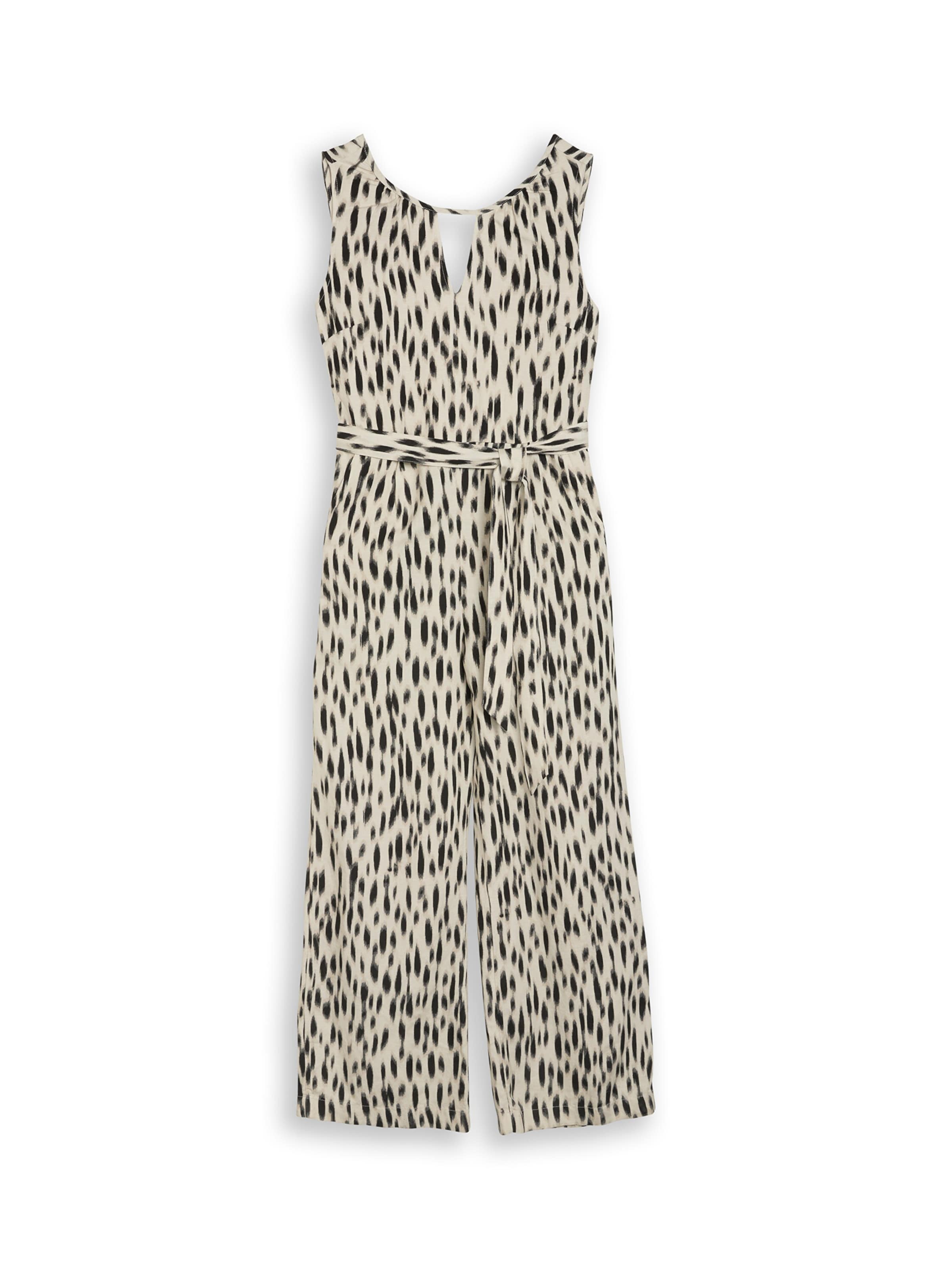 smėlio TOM TAILOR Vienos dalies kostiumas: priekis