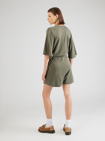 Tuta jumpsuit 'Dura' di mbym in verde