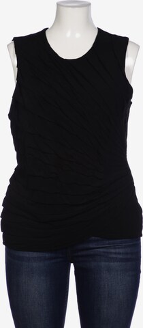 Lauren Ralph Lauren Bluse XL in Schwarz: predná strana